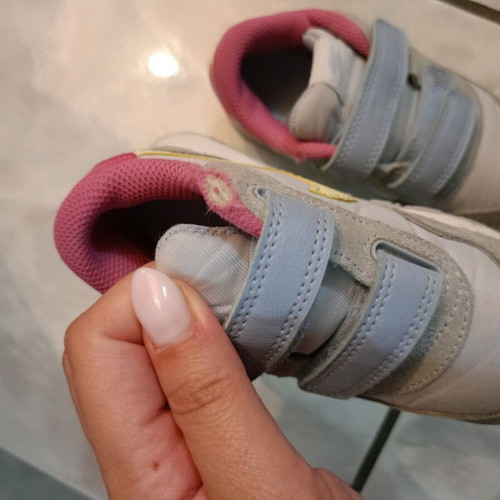 Nike athletic shoes used for girl size 24