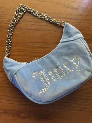 Juicy Couture shoulder bag new, turquoise