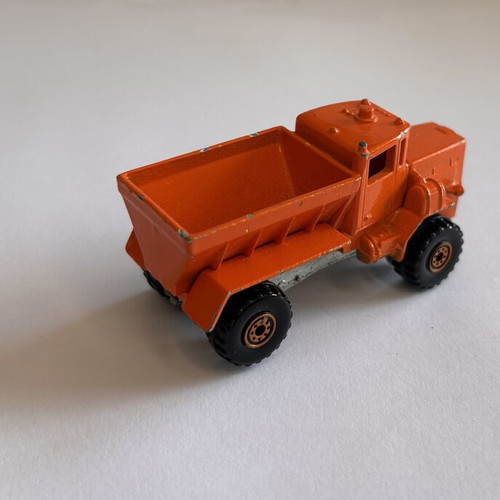 Hot Wheels 1983 Oshkosh Snow Plow used