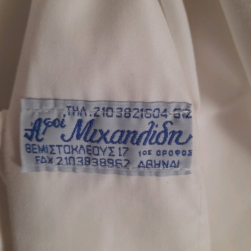 Men's medical robe used, size 56