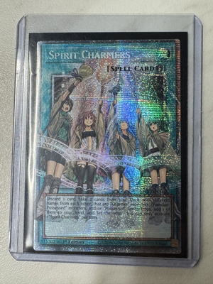 Yugioh Spirit Charmers Starlight Rare Overframe card