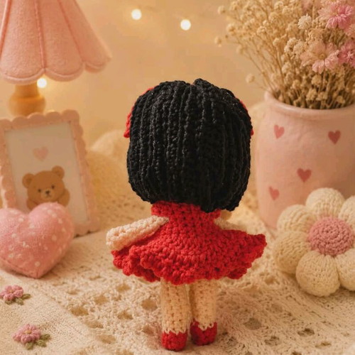 Amigurumi doll handmade new