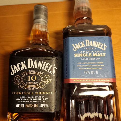 Jack Daniel's Collector's Duo new, limited edition whiskey set