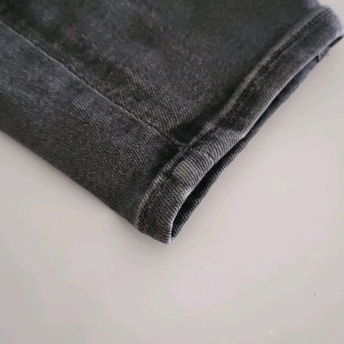 Tommy Hilfiger jeans used, size XL, black and gray