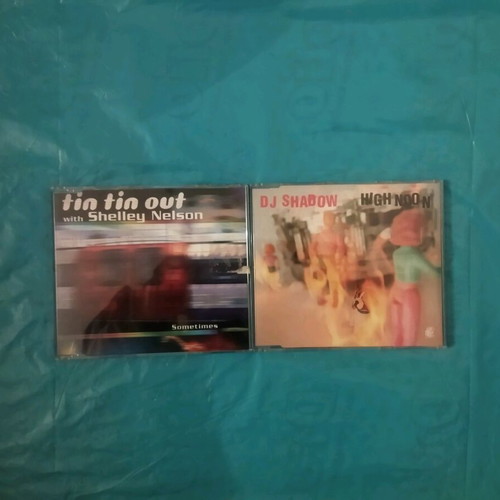 CD Shelley Nelson και DJ Shadow μεταχειρισμένα, ηλεκτρονική μουσική