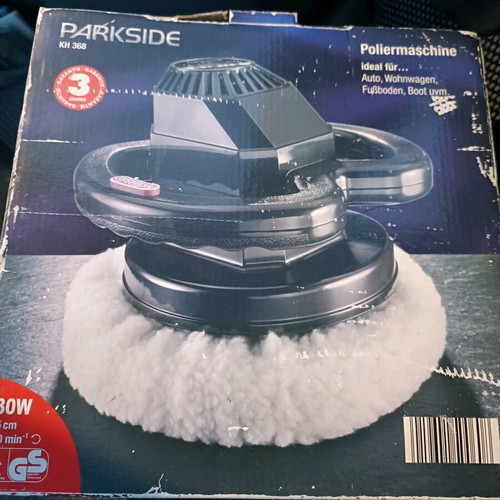 Parkside KH 368 electric polisher like new