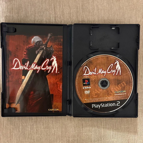 Devil May Cry PlayStation 2 used German complete