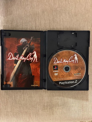 Devil May Cry PlayStation 2 used German complete