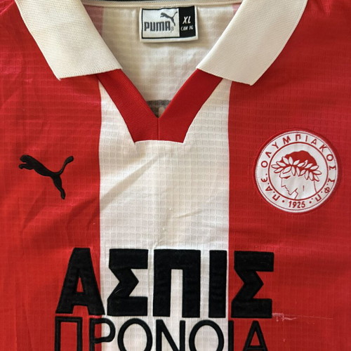 Olympiacos Puma Zahovic #25 Jersey like new, Aspis Pronoia sponsor, XL