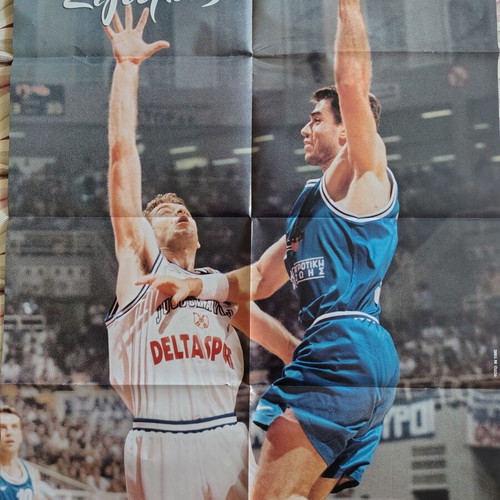 Giorgos Sigalas poster like new, large