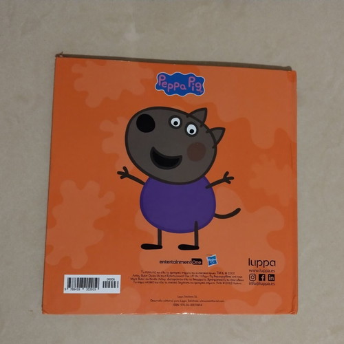 Peppa Pig Danny Dog Pirate Costume Book used