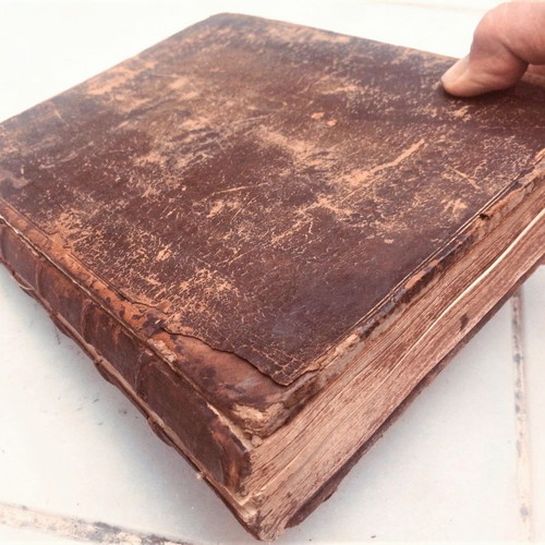 Philosophiæ Naturalis Principia Mathematica by Newton used, third edition 1726