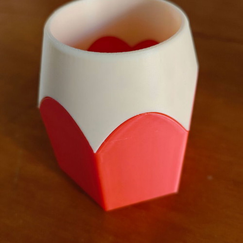 Pencil Holder New Made of Eco-Friendly PLA Material