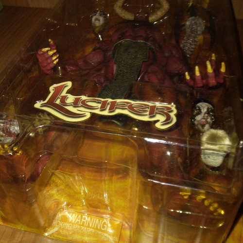 Lucifer Dark Alliance Series 1 10 Inch Figure new