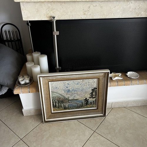 Vintage painting used in good condition