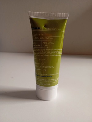 Korres Volcanic Face Mask new