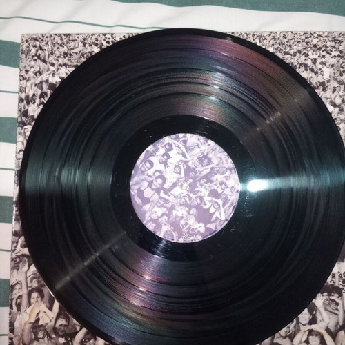 George Michael Listen Without Prejudice vinyl Greek edition 1990