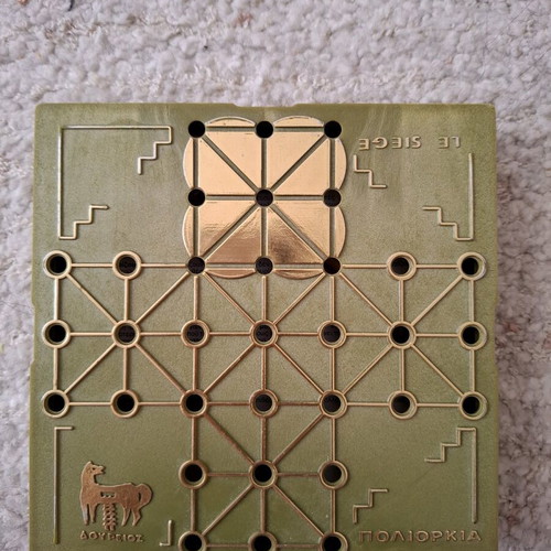 Vintage Poliorkia board game like new, collectible 1980