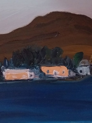 Landscape 2 oil on canvas new 20×30cm