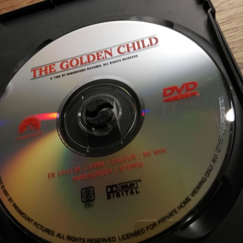 The Golden Child DVD like new with Greek subtitles