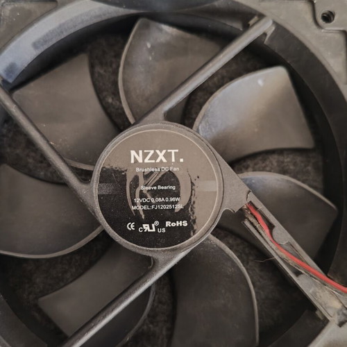 Nzxt computer fan used in good condition