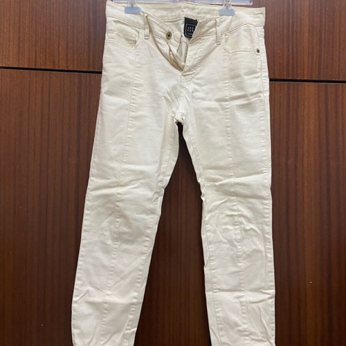 Access denim pants like new, light beige size M