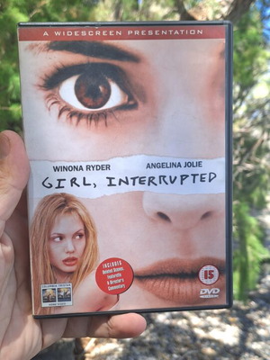 Girl Interrupted DVD μεταχειρισμένο, δράσης θρίλερ με υπότιτλους