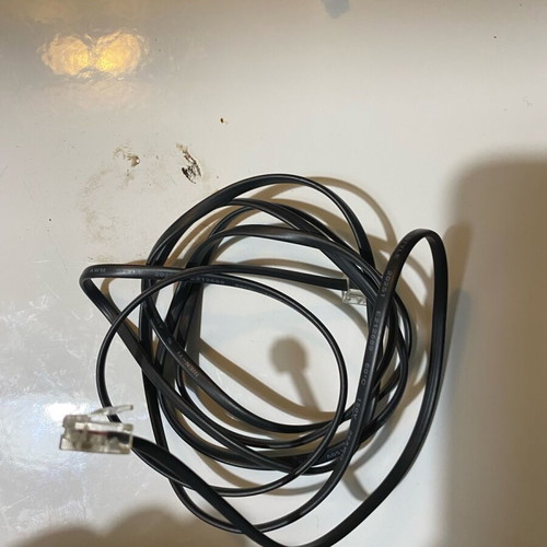 Phone and router connection cables, 11 pieces like new with filters and adapters