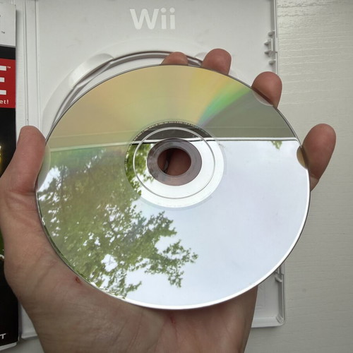 Just Dance Wii game used for Nintendo Wii with manual