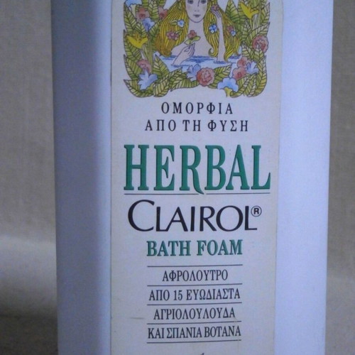 Clairol Herbal Bath Foam 300ml new without box
