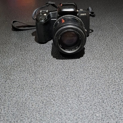 Pentax PZ-10 (Z-10) 35mm SLR analog camera used with zoom lens
