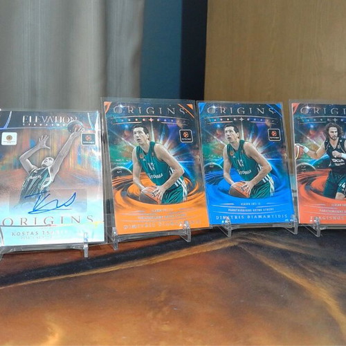 Panathinaikos Legends Autograph Card Lot like new
