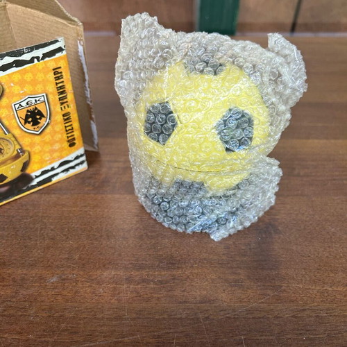 AEK football alarm clock lamp