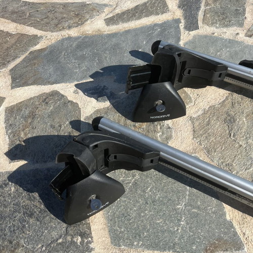 Nordrive Roof Bars like new for Qashqai J11 2020