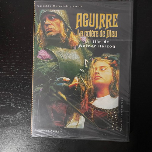 Aguirre, La Colère De Dieu DVD new, historical movie