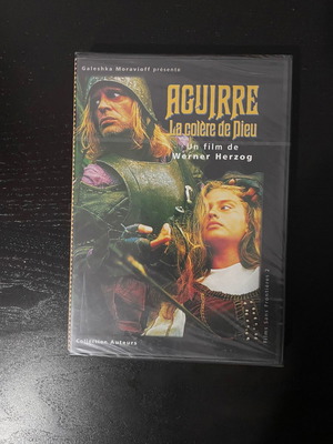 Aguirre, La Colère De Dieu DVD new, historical movie