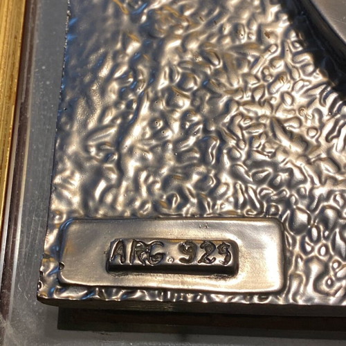 Christ 3D Silver Arg925 Icon Like New