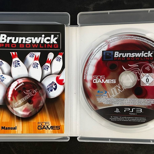 Brunswick PRO Bowling PS3 Move game like new