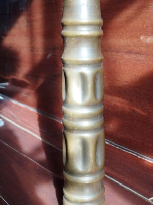 Shell casing used, original vase