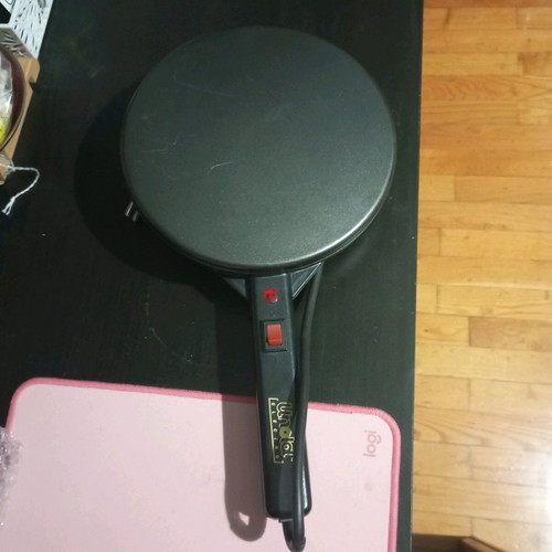 Crepe maker used, used twice
