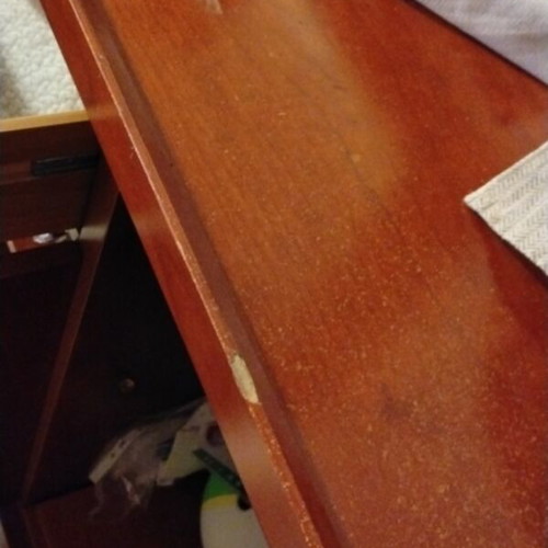 Cherry wood buffet table, 300 cm