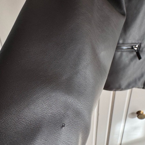 Hamaki-Ho brown jacket like new, faux leather size M