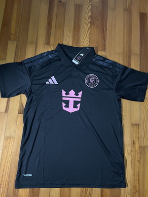 Adidas Inter Miami CF 2026/27 φανέλα εκτός έδρας καινούργια με ετικέτες, μέγεθος L