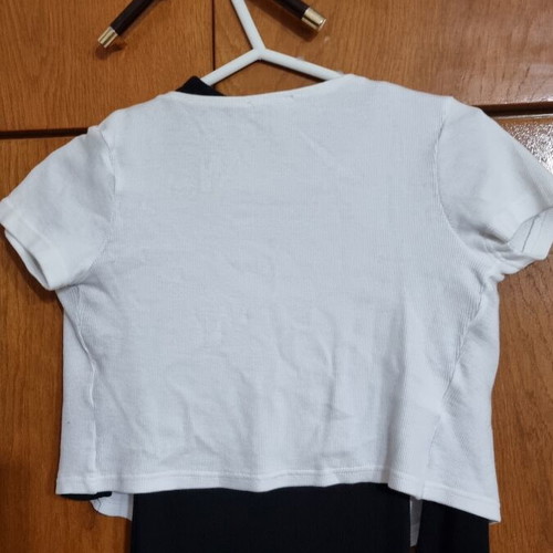 Bolero jacket cotton, size small, like new, white