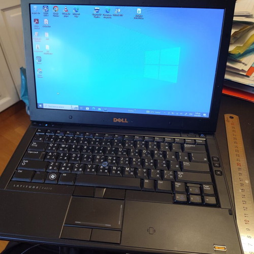Dell E4310 laptop used, i5, 8GB RAM, 120GB SSD, 250GB HDD