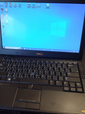 Dell E4310 laptop used, i5, 8GB RAM, 120GB SSD, 250GB HDD
