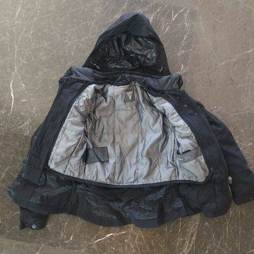 Dainese Women's Motorcycle Jacket Size 38 Like New with Gloves