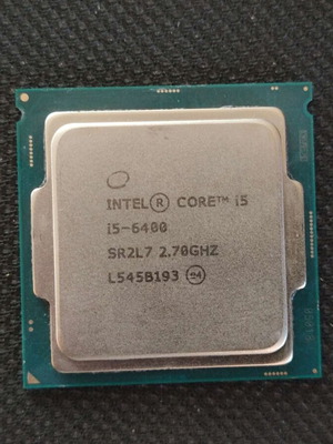 Επεξεργαστής Intel Core i5-6400 μεταχειρισμένος για desktop