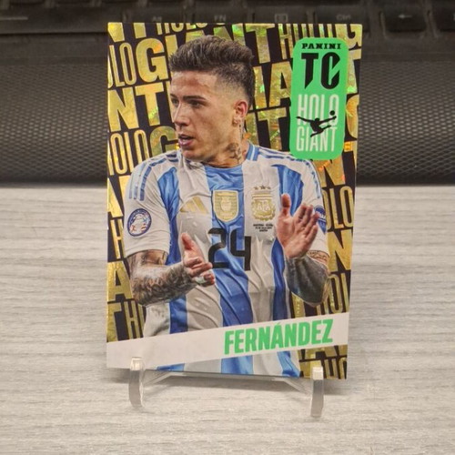 Panini Top Class 2025 Enzo Fernandez Holo Giant new