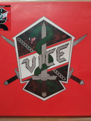 Vice Vice LP metal new edition limited 150 copies